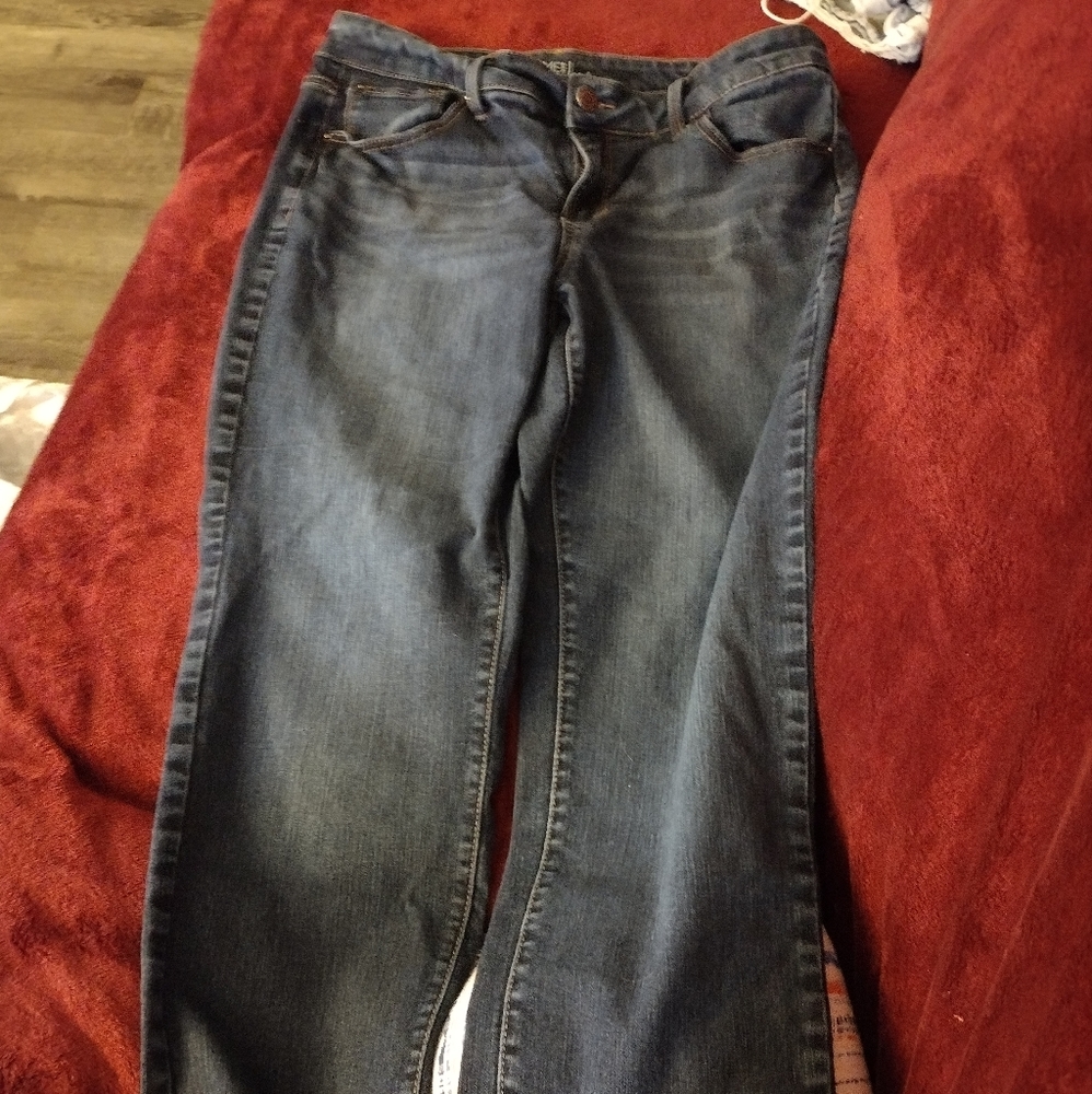 Time and Tru straight jeans